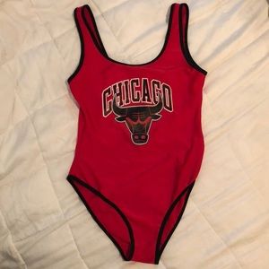Chicago Bulls bodysuit